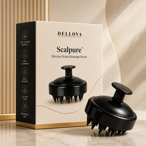 Scalpure™ | Silicone Scalp Massage Brush