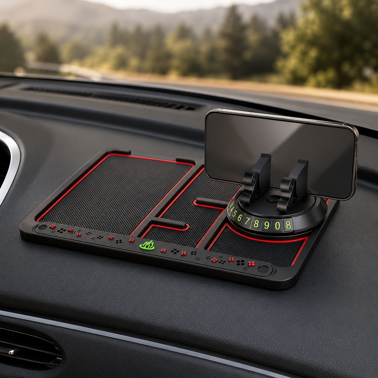 DashDock™ | 4-in-1 Dashboard Organizer