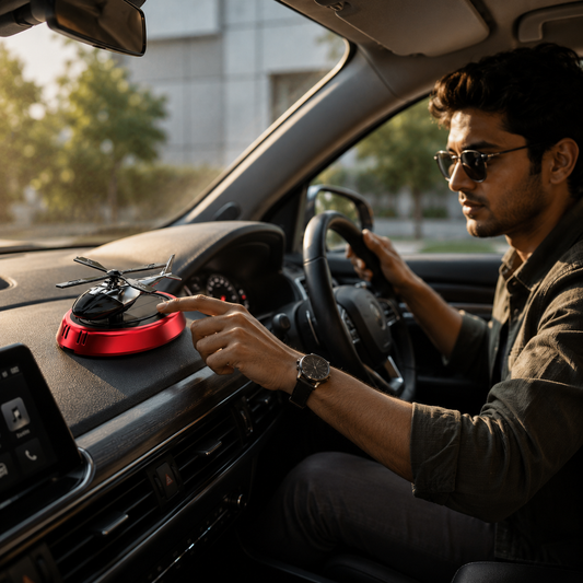 HELIO™ | Luxury Solar Dashboard Aroma Diffuser