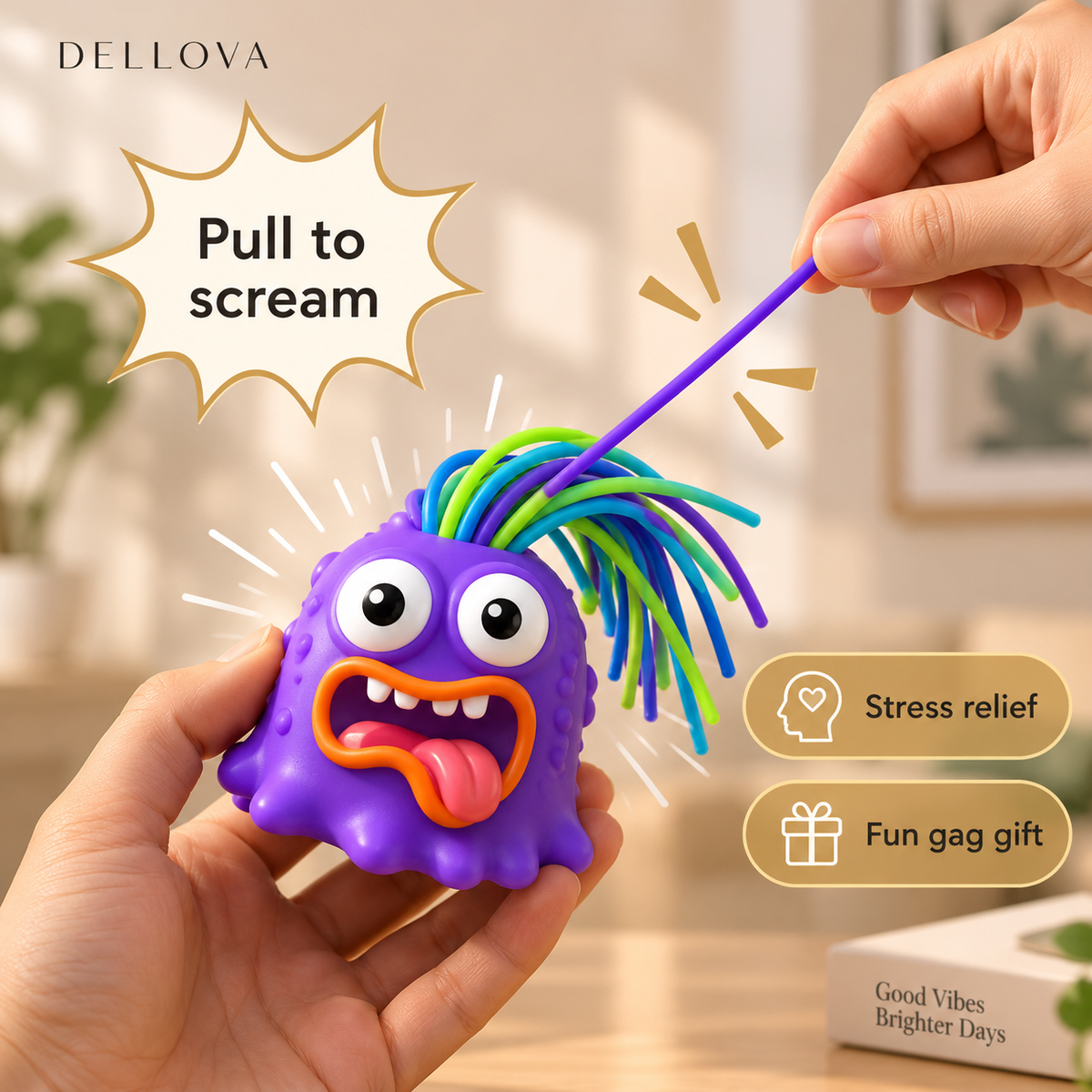 GIGGO™ | Screaming Desk Companion