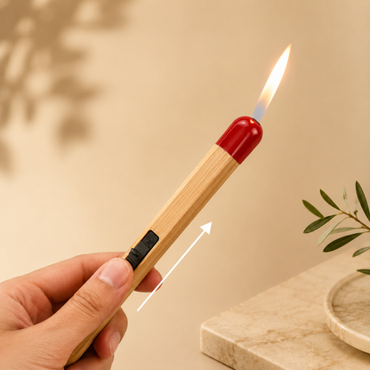 FLICK™ | Refillable Matchstick Utility Lighter