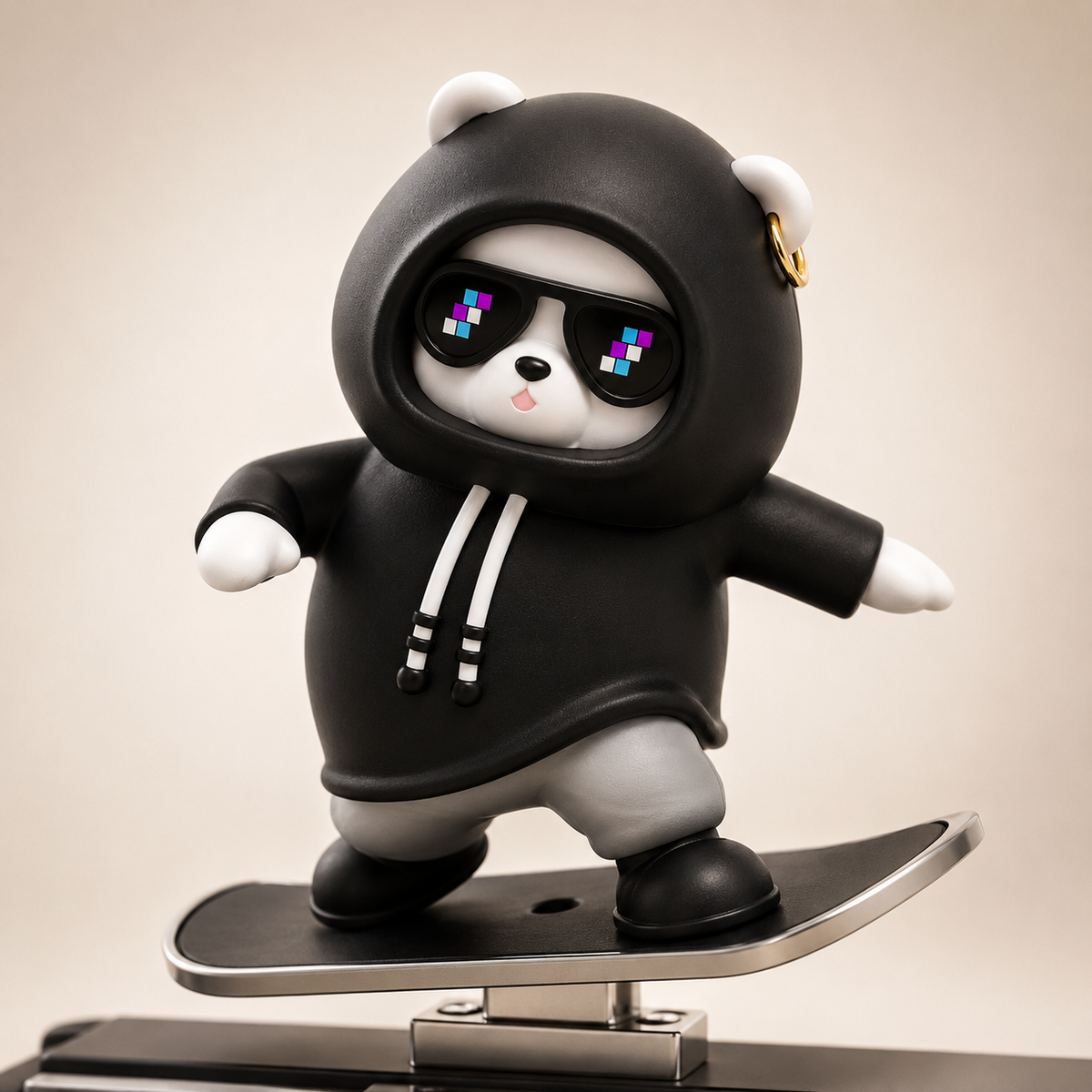 SWIVO™ | Motion Panda Dashboard Ornament