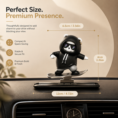 SWIVO™ | Motion Panda Dashboard Ornament