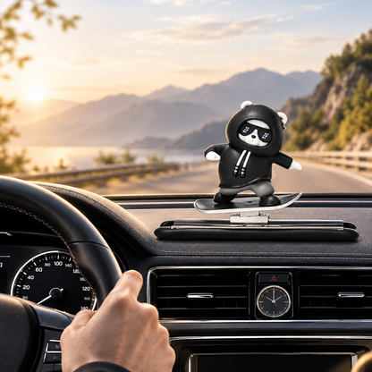 SWIVO™ | Motion Panda Dashboard Ornament