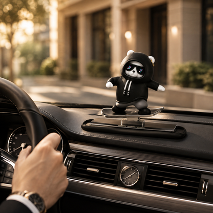 SWIVO™ | Motion Panda Dashboard Ornament