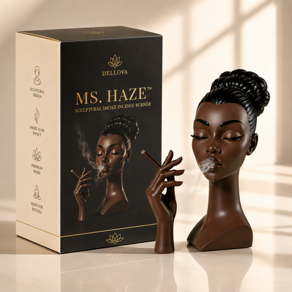 MS. HAZE™ | Sculptural Smoke Incense Burner