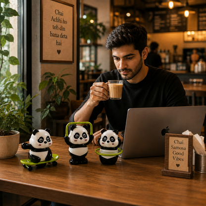 GOOFS™ | The Wobbly Panda Trio