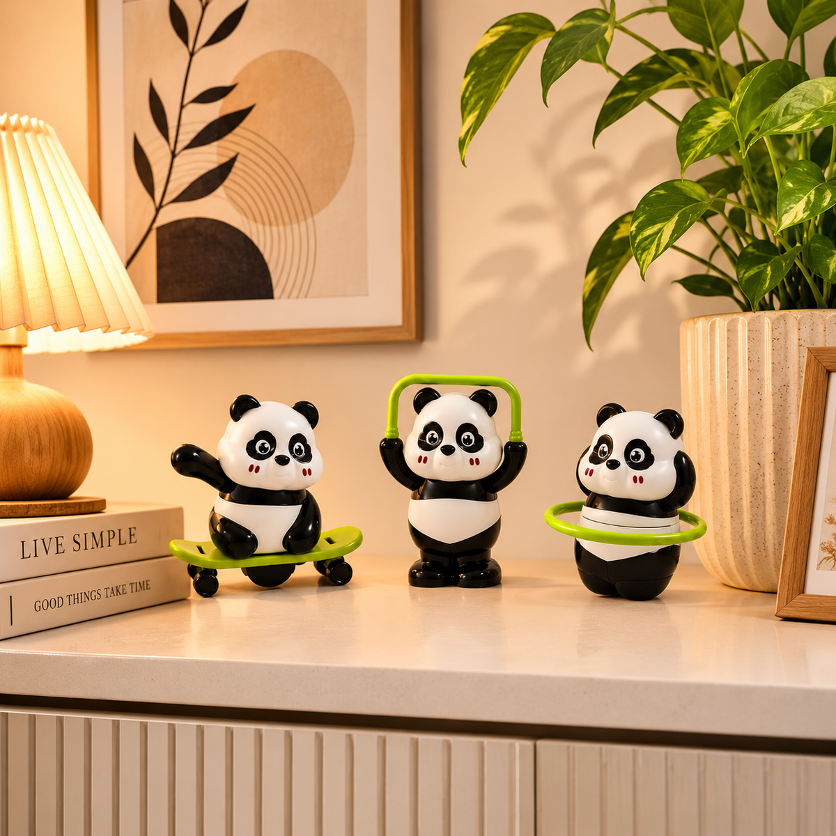 GOOFS™ | The Wobbly Panda Trio