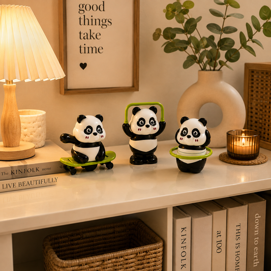 GOOFS™ | The Wobbly Panda Trio