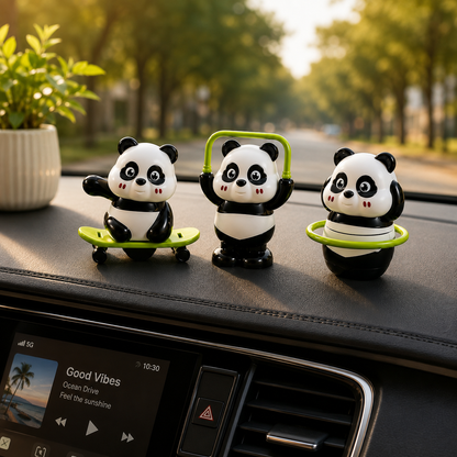 GOOFS™ | The Wobbly Panda Trio
