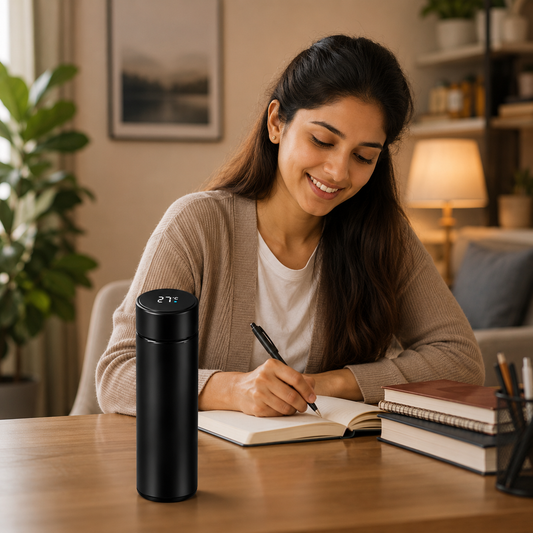 Thermora™ | Smart Temperature Display Vacuum Bottle