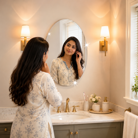 Mirello™ | Self-Adhesive Acrylic Mirror