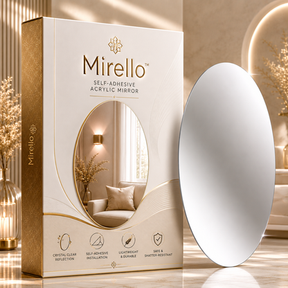 Mirello™ | Self-Adhesive Acrylic Mirror