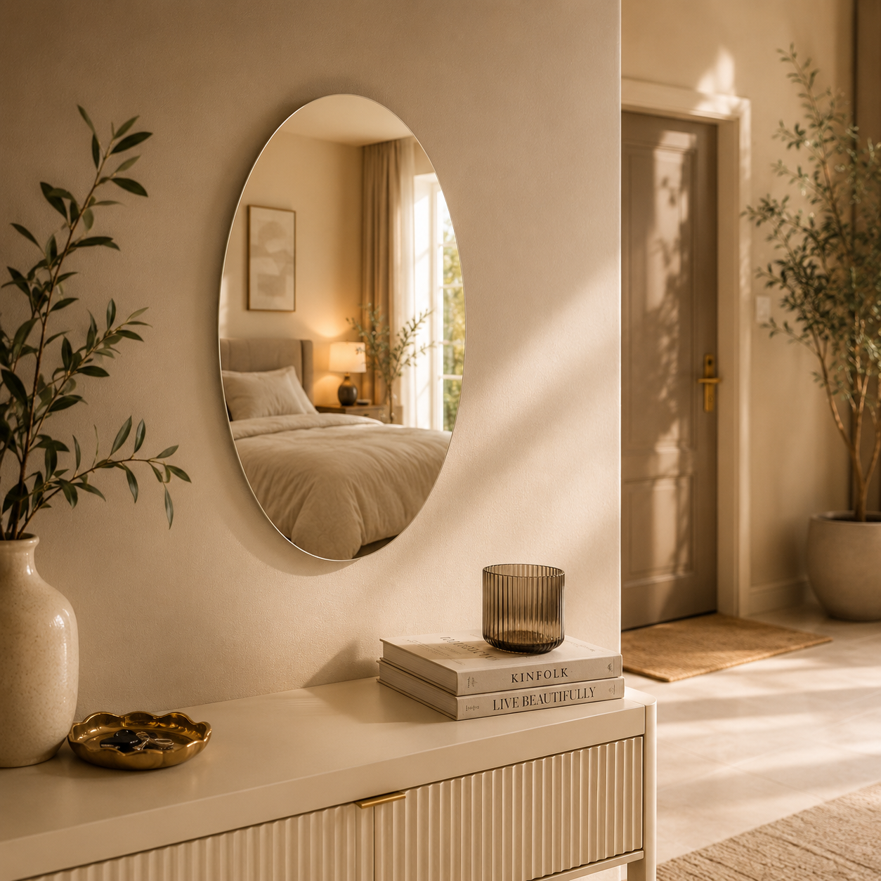 Mirello™ | Self-Adhesive Acrylic Mirror