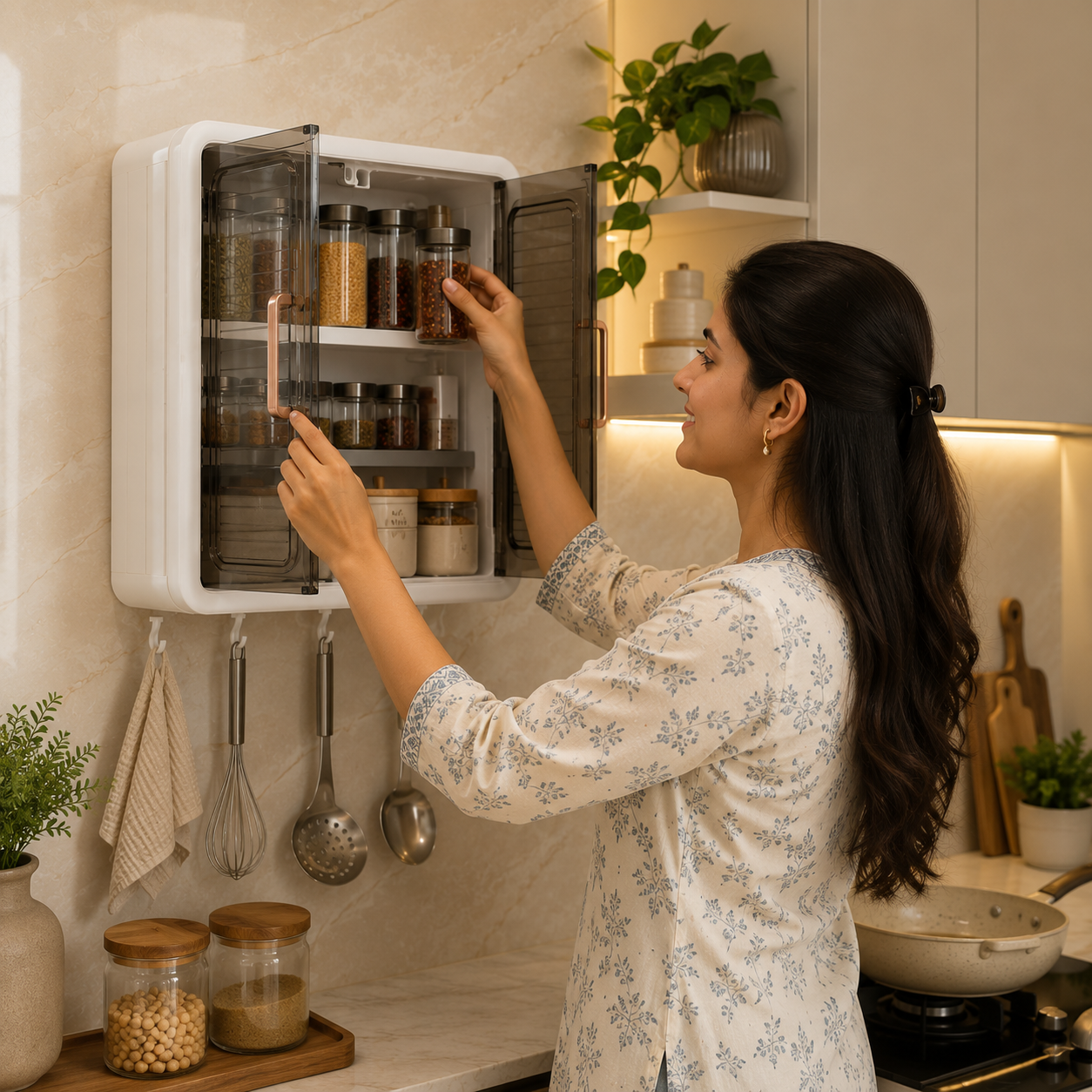 Noro™ | Premium Wall Mounted Storage Cabinet