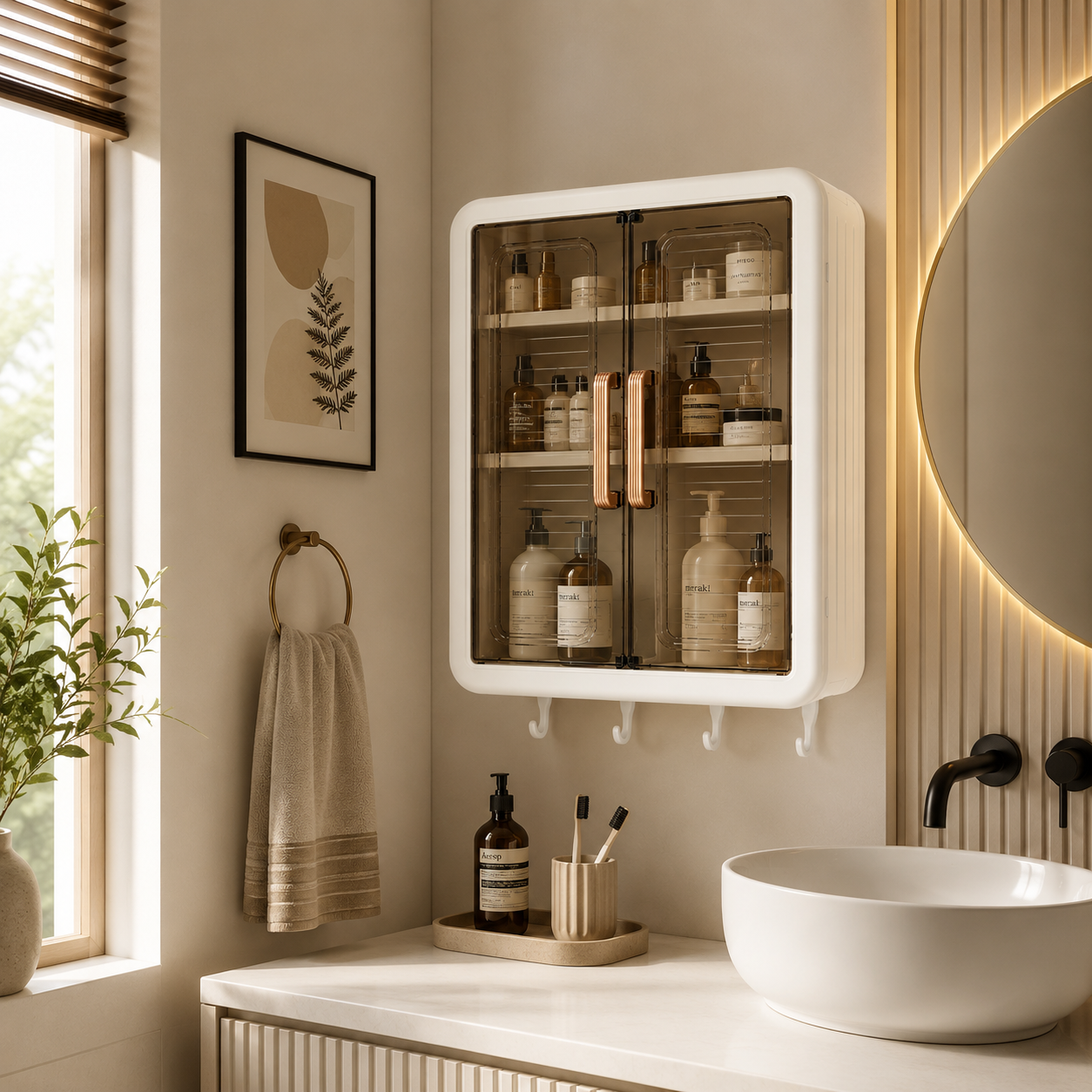 Noro™ | Premium Wall Mounted Storage Cabinet