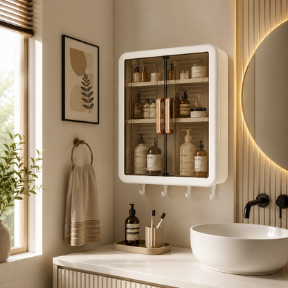 Noro™ | Premium Wall Mounted Storage Cabinet