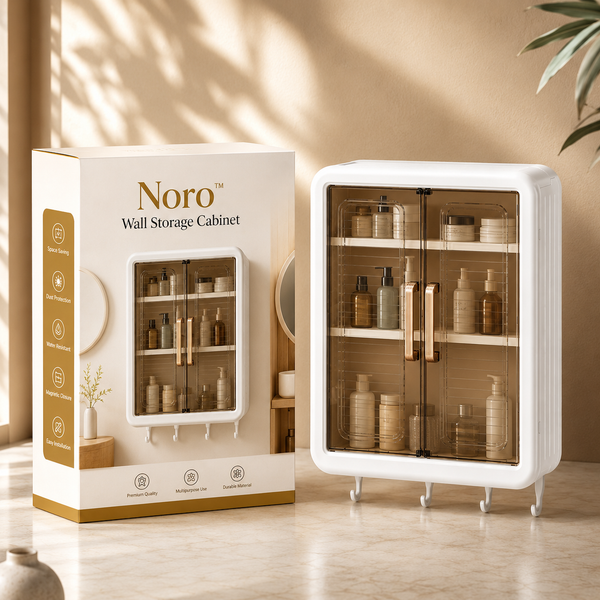 Noro™ | Premium Wall Mounted Storage Cabinet