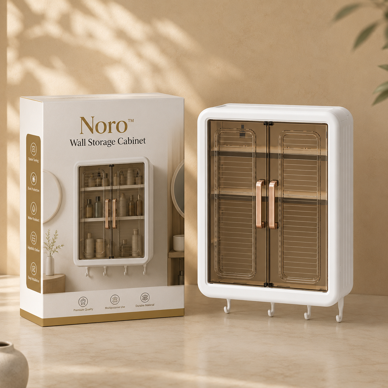 Noro™ | Premium Wall Mounted Storage Cabinet