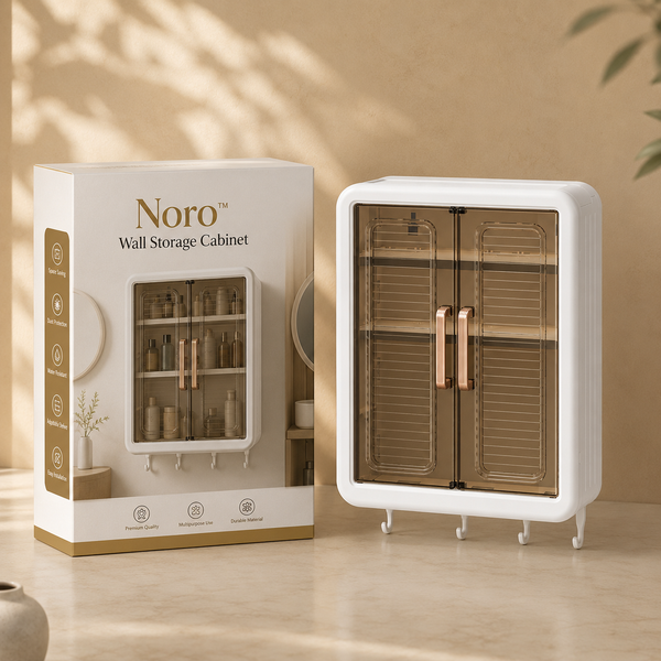 Noro™ | Premium Wall Mounted Storage Cabinet