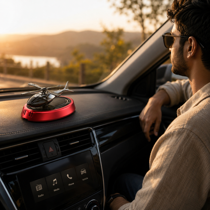 HELIO™ | Luxury Solar Dashboard Aroma Diffuser