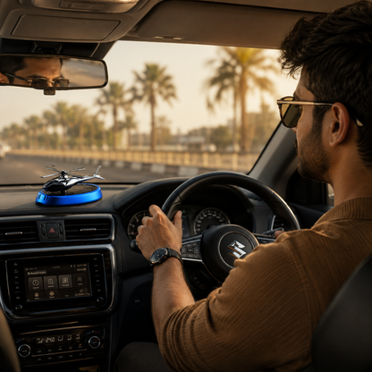 HELIO™ | Luxury Solar Dashboard Aroma Diffuser