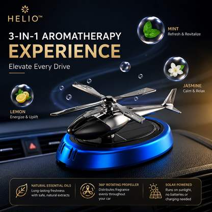 HELIO™ | Luxury Solar Dashboard Aroma Diffuser