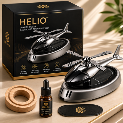 HELIO™ | Luxury Solar Dashboard Aroma Diffuser