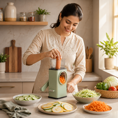 GRATA™ | Premium Rotary Kitchen Prep System