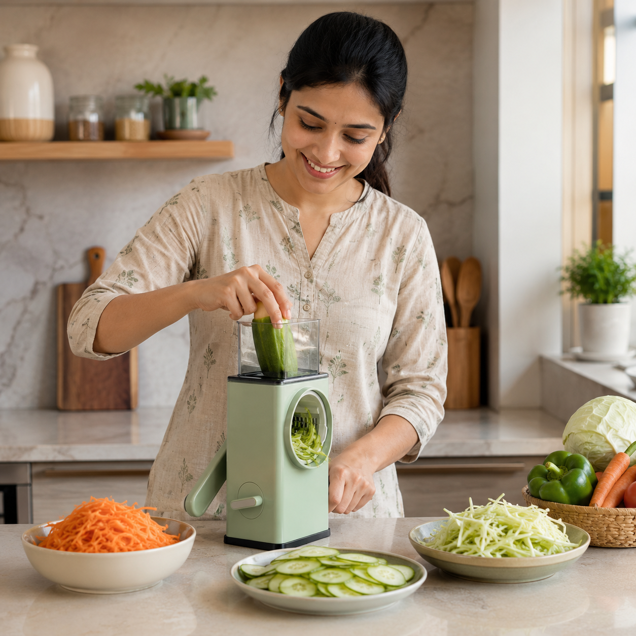 GRATA™ | Premium Rotary Kitchen Prep System
