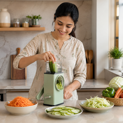 GRATA™ | Premium Rotary Kitchen Prep System