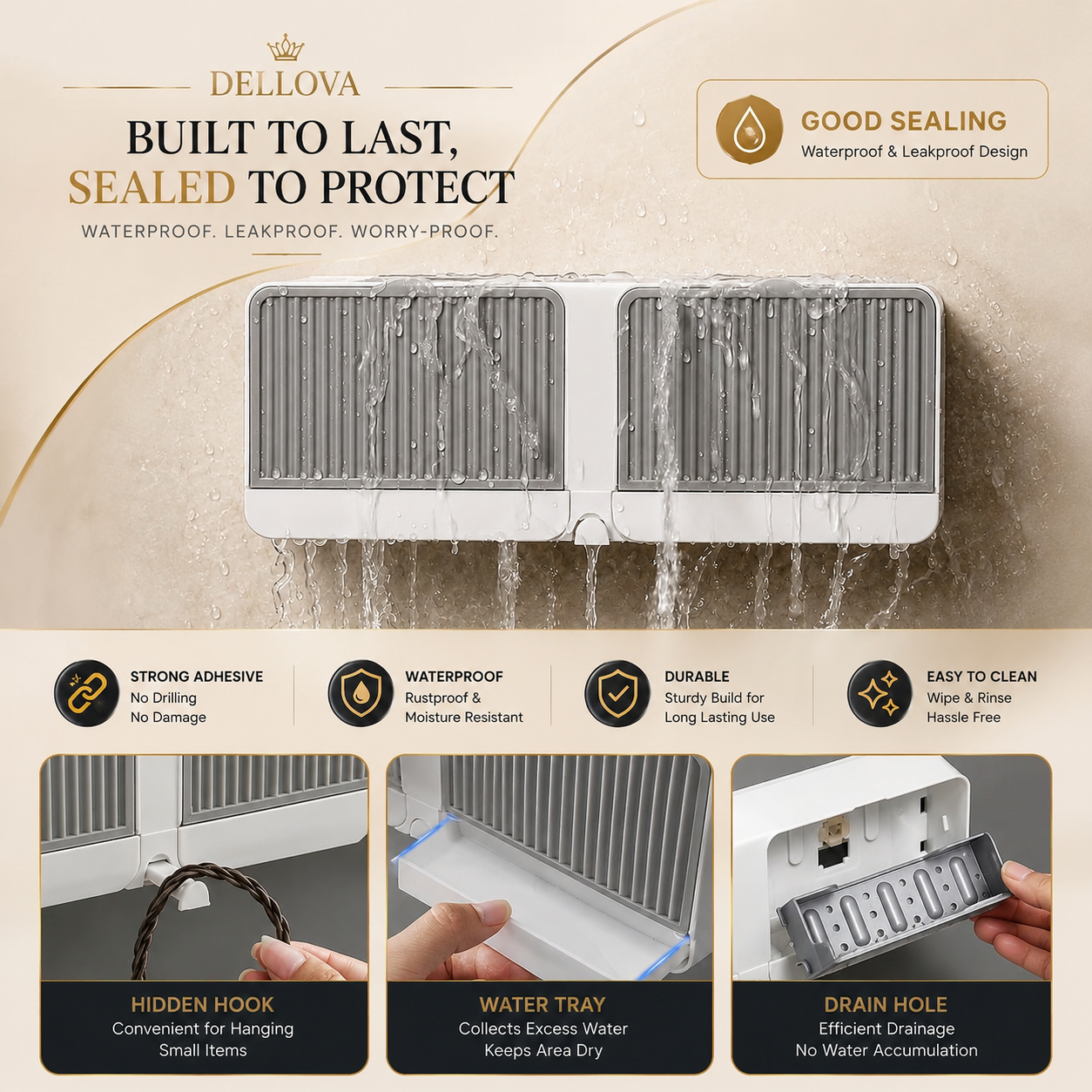 SODO™ | Wall Mounted Soap Station