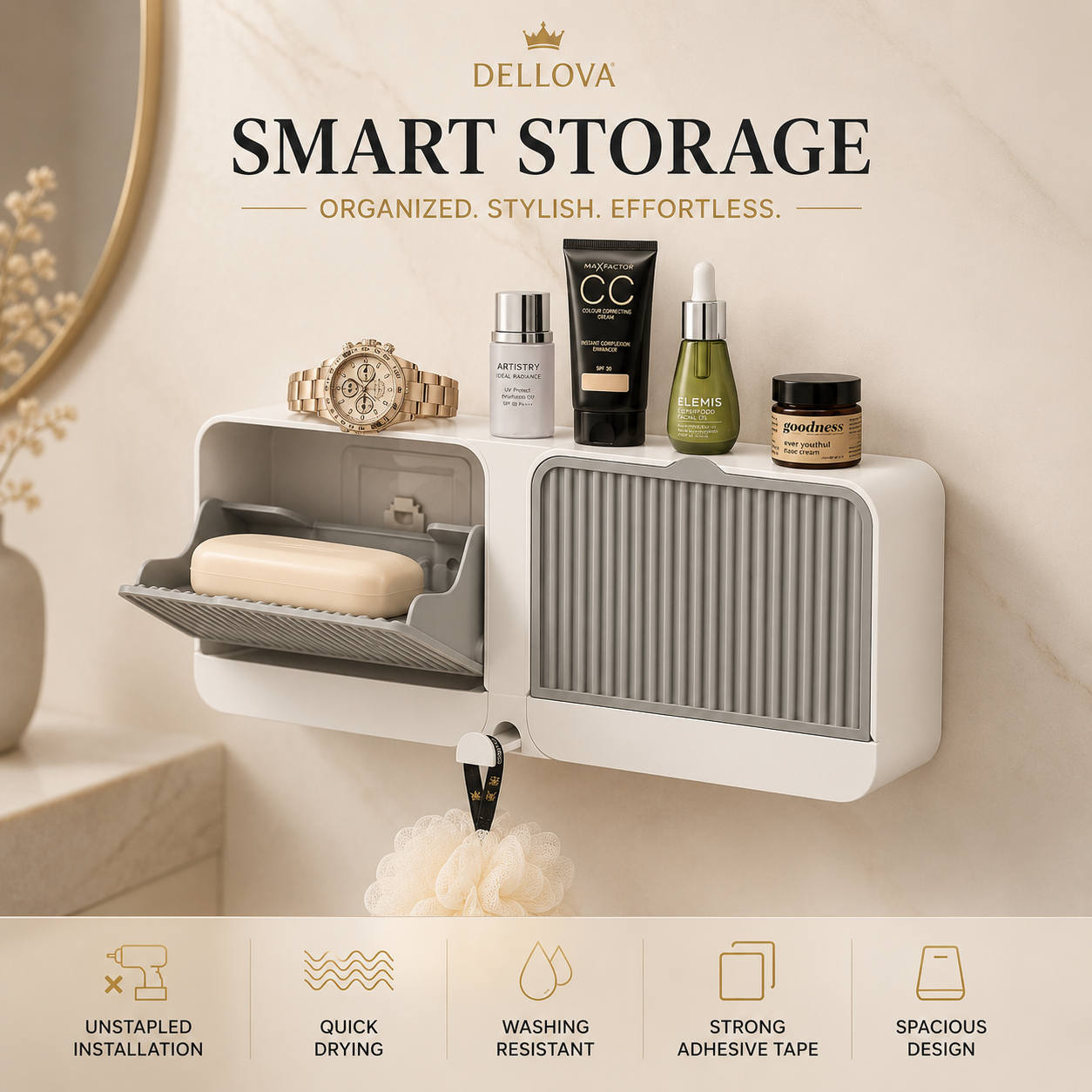 SODO™ | Wall Mounted Soap Station