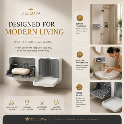 SODO™ | Wall Mounted Soap Station