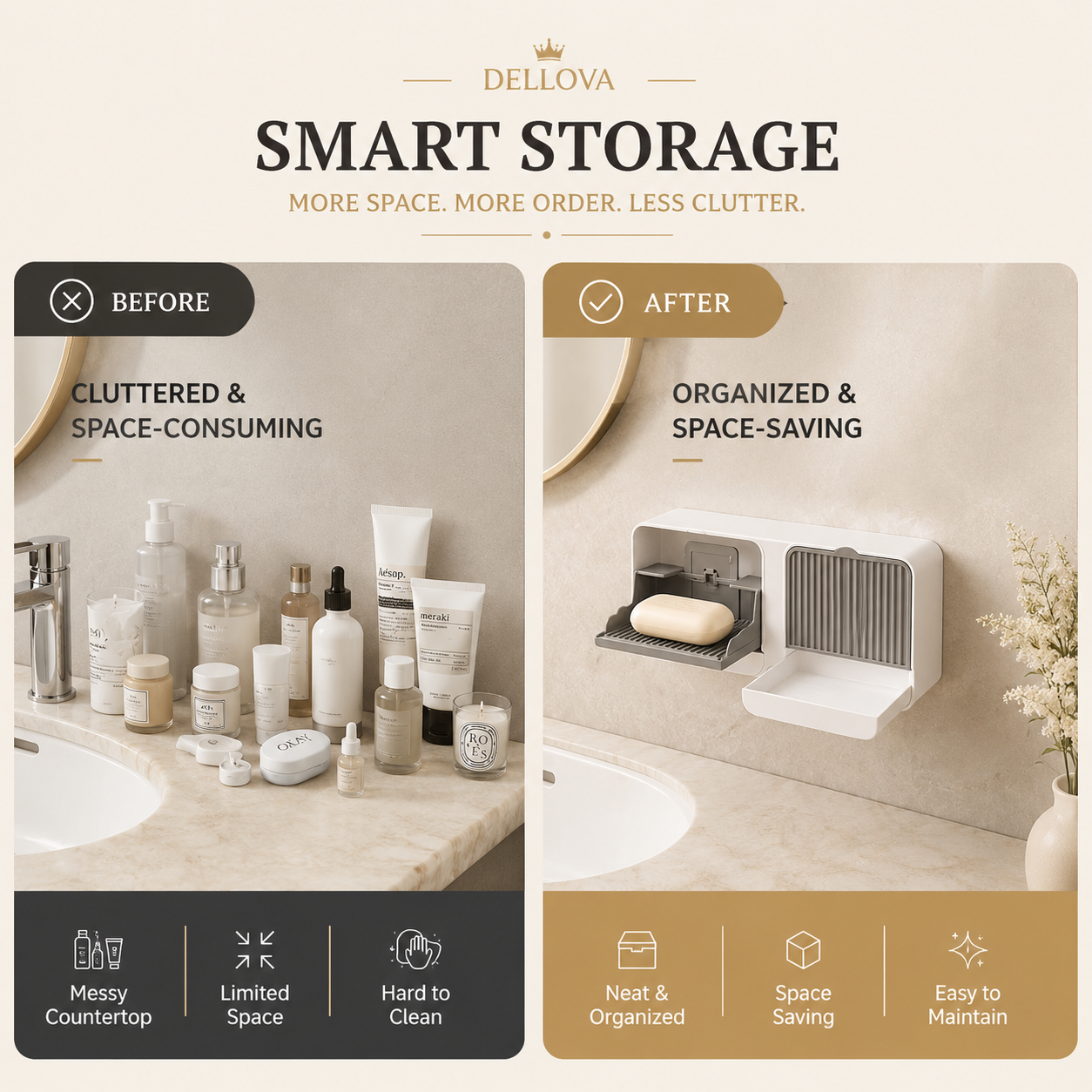 SODO™ | Wall Mounted Soap Station