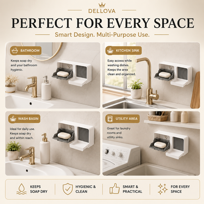 SODO™ | Wall Mounted Soap Station