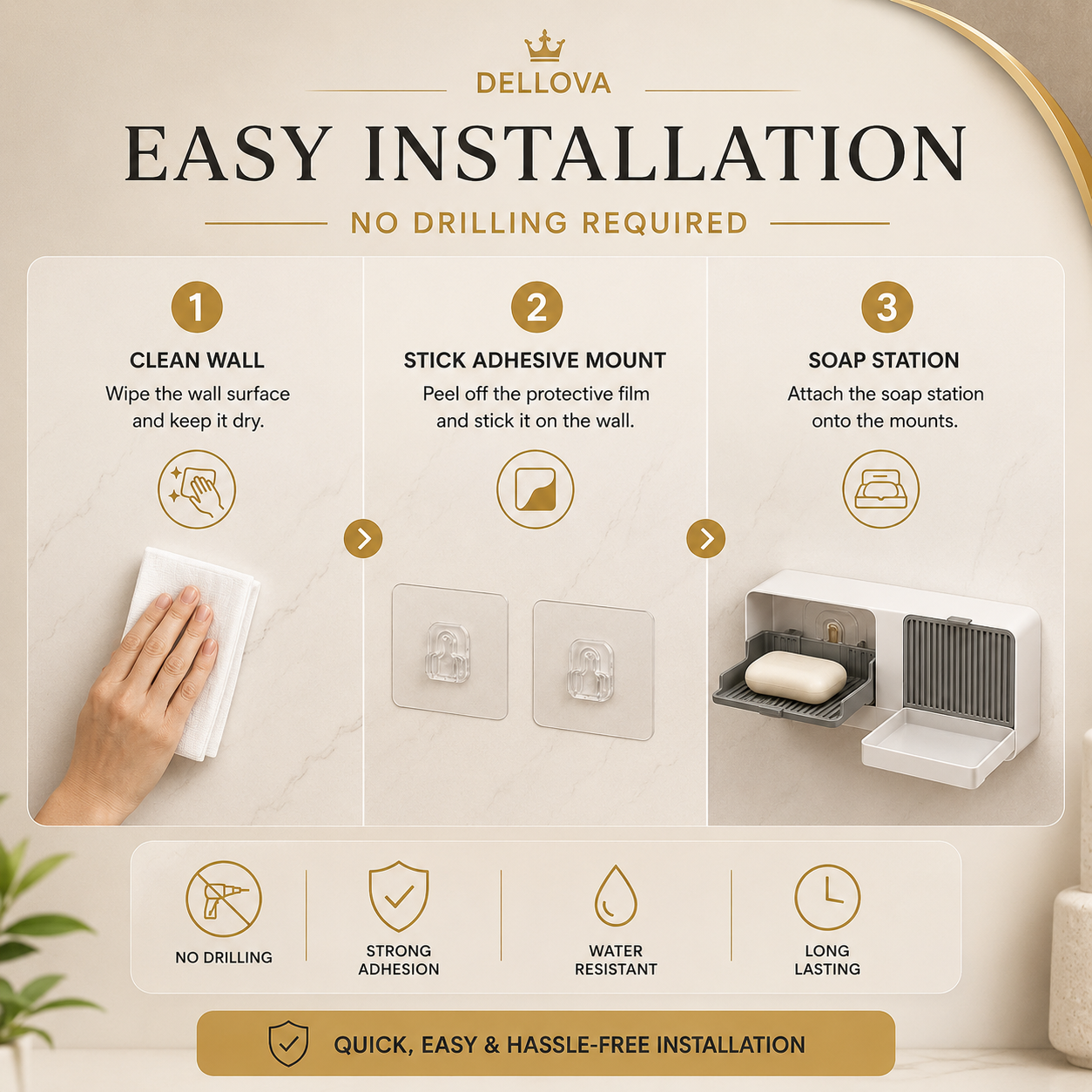 SODO™ | Wall Mounted Soap Station