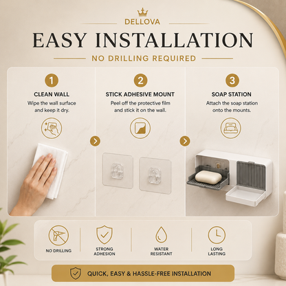 SODO™ | Wall Mounted Soap Station
