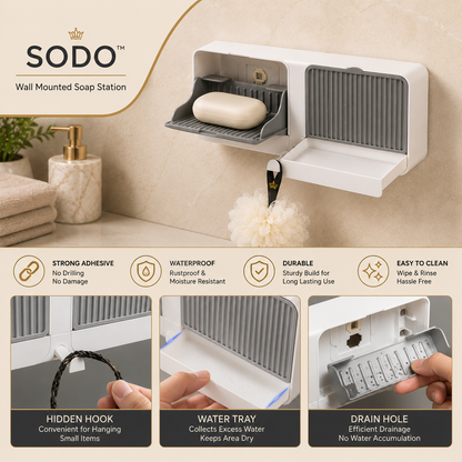 SODO™ | Wall Mounted Soap Station