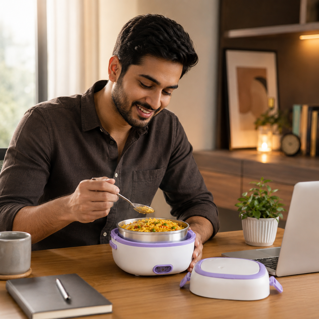 NomiBox™ | Premium Electric Lunch Box