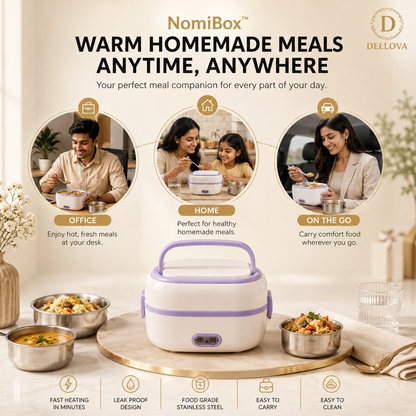 NomiBox™ | Premium Electric Lunch Box