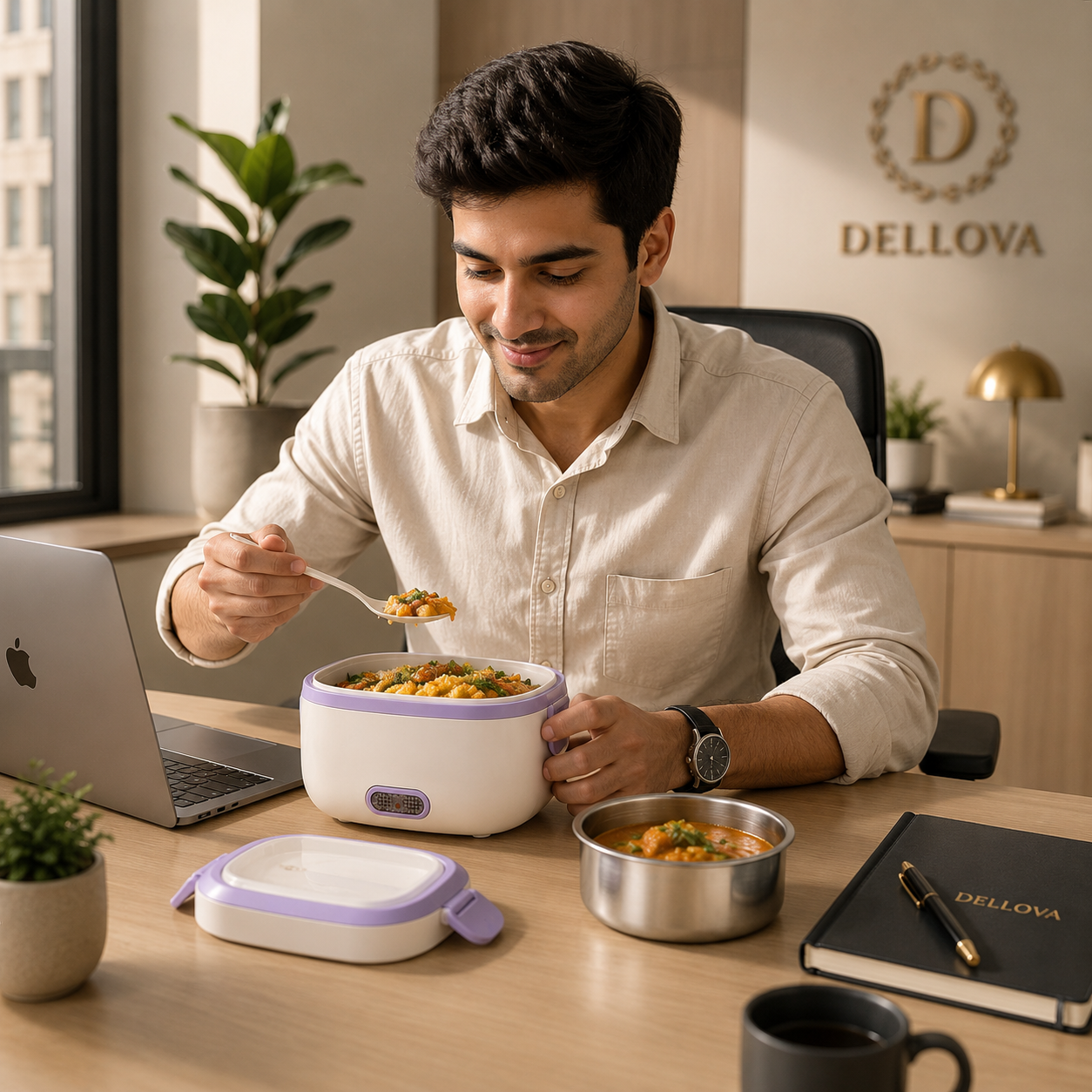 NomiBox™ | Premium Electric Lunch Box