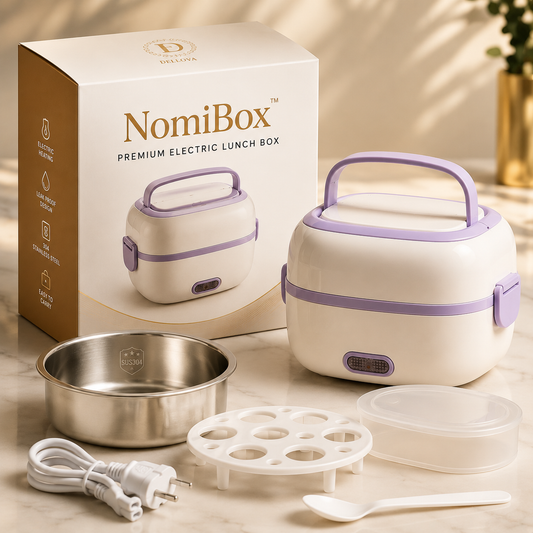 NomiBox™ | Premium Electric Lunch Box