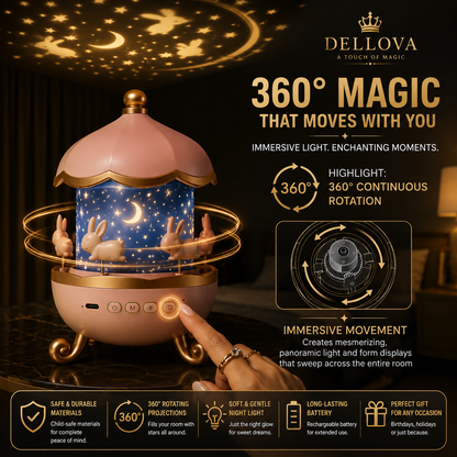 COSMO™ | Galaxy Projection Lamp