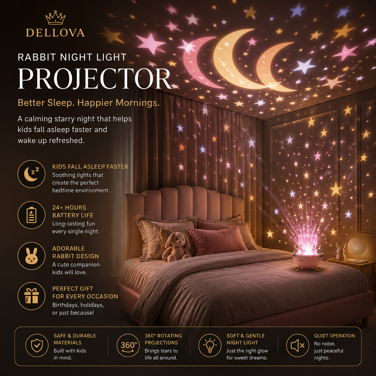 COSMO™ | Galaxy Projection Lamp