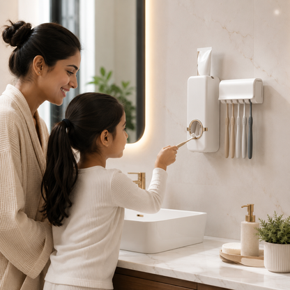 HYGO™ | Automatic Toothpaste Dispenser Set