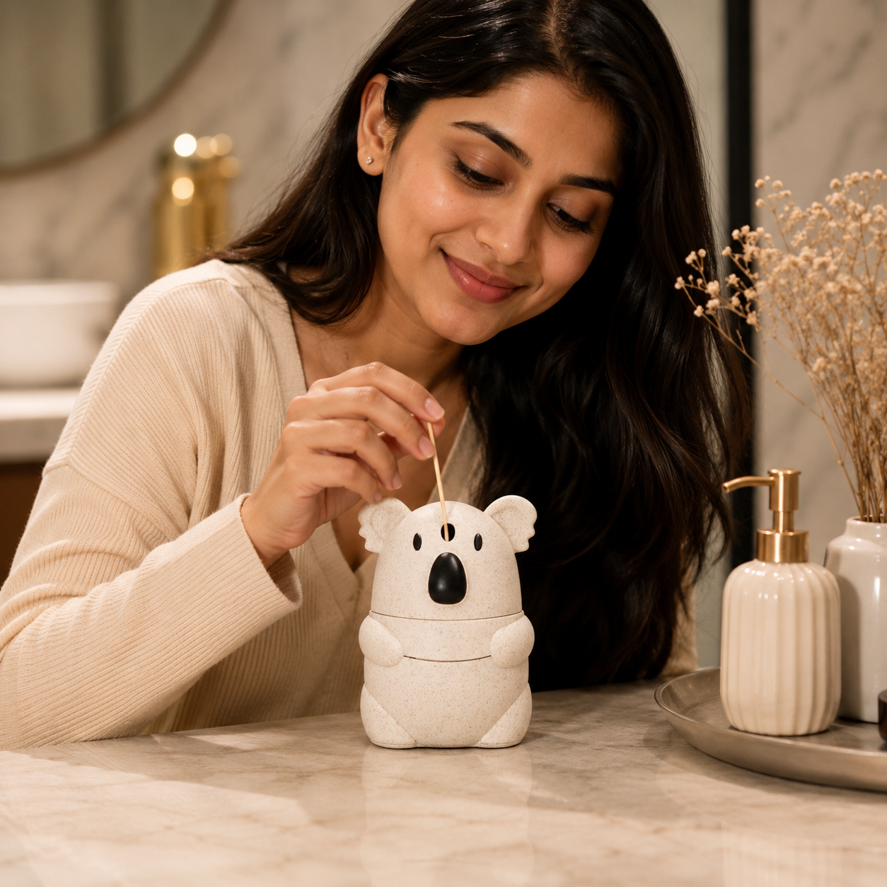 MOKU™ | One-Touch Automatic Toothpick Dispenser