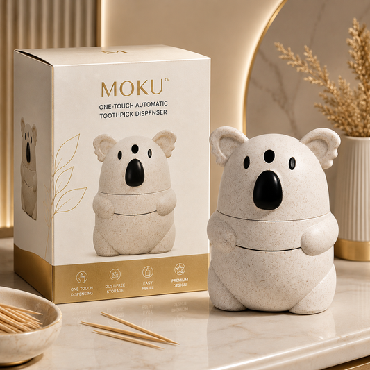 MOKU™ | One-Touch Automatic Toothpick Dispenser