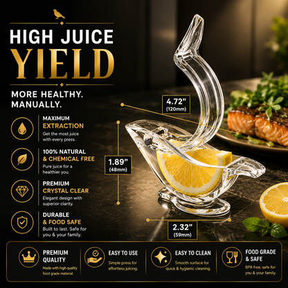 CITRO™ | Crystal Citrus Press (Set of 2)