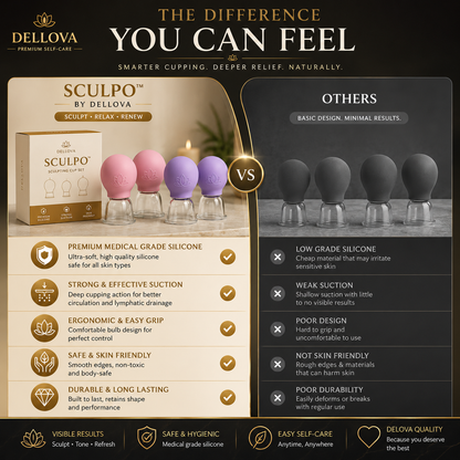 SCULPO™ | Sculpting Cup Set (Pack of 4)